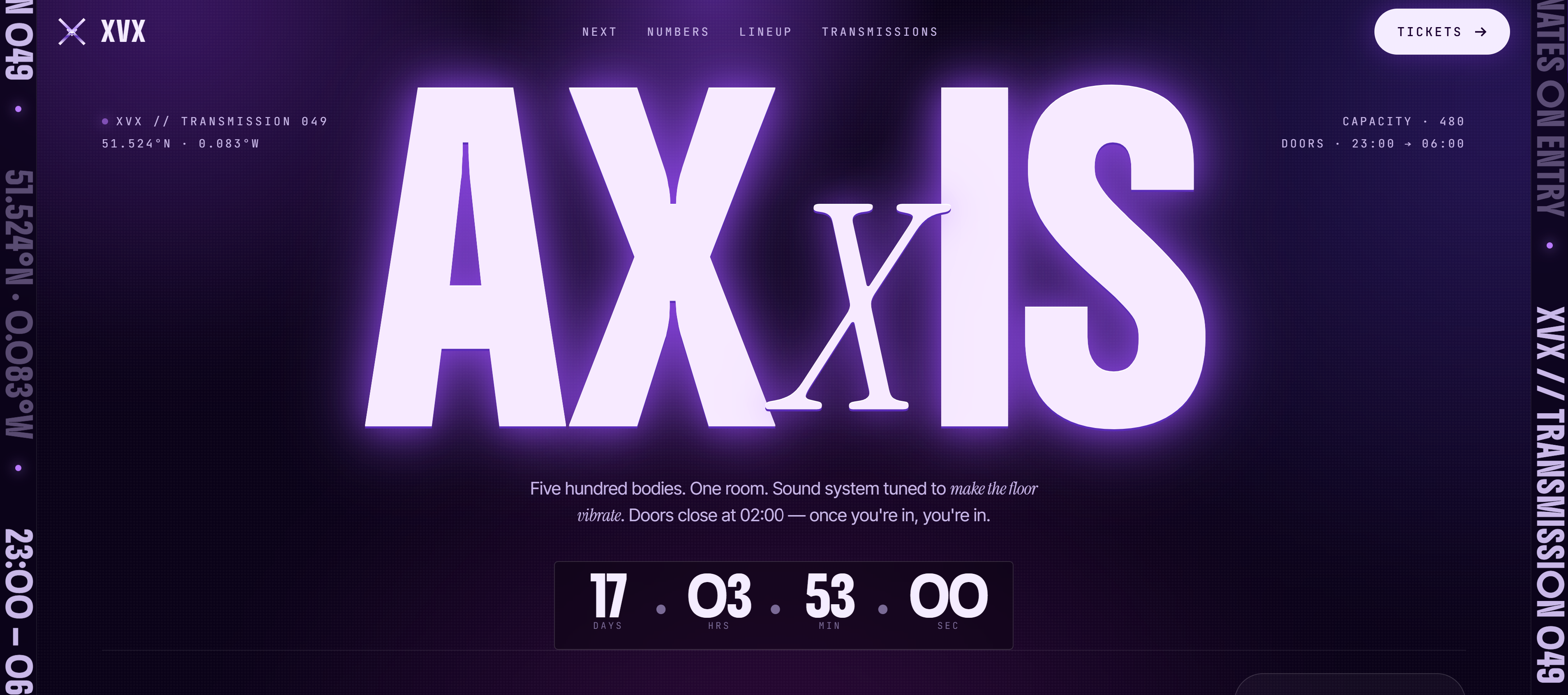 XVX Transmissions